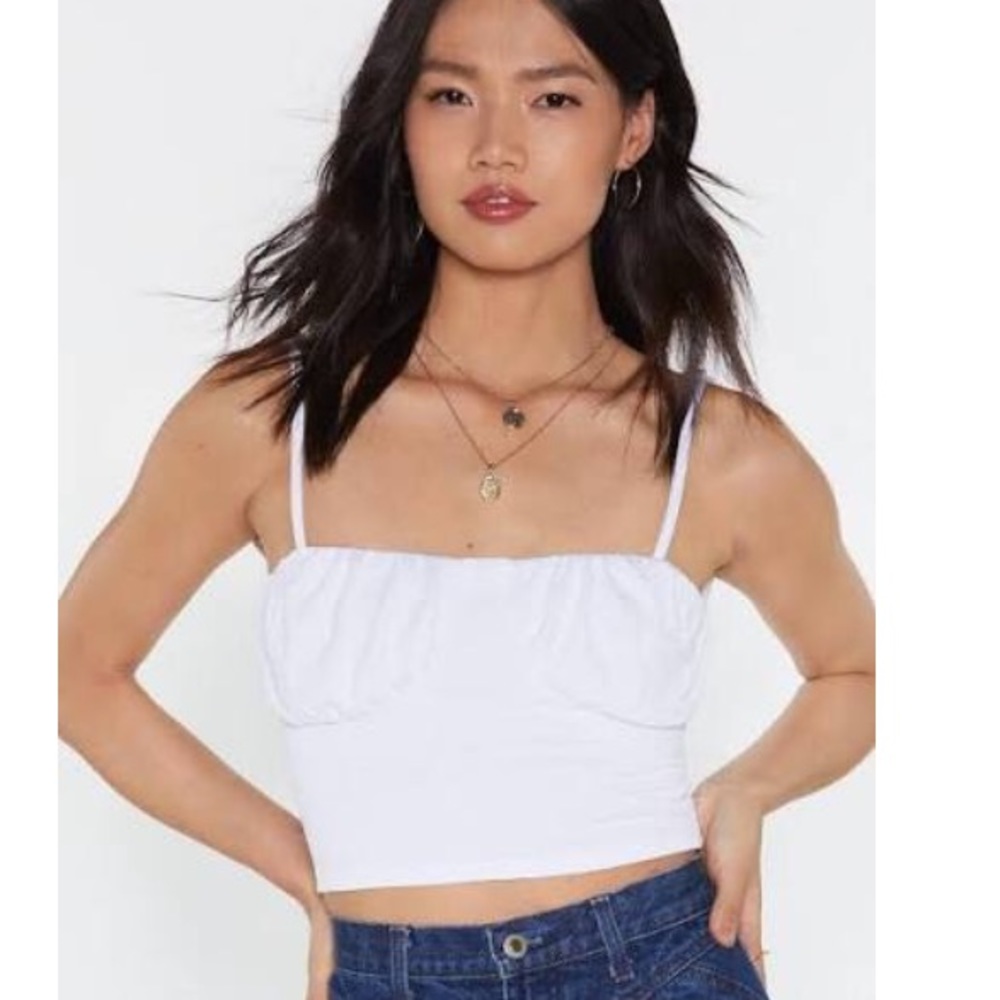Nasty gal crop top